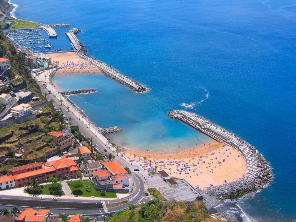 Madeira-Meerblick-Haus Estreito Da Calheta Exteriér fotografie