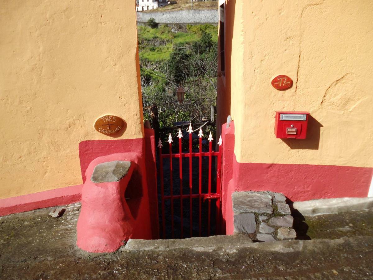 Madeira-Meerblick-Haus Estreito Da Calheta Exteriér fotografie