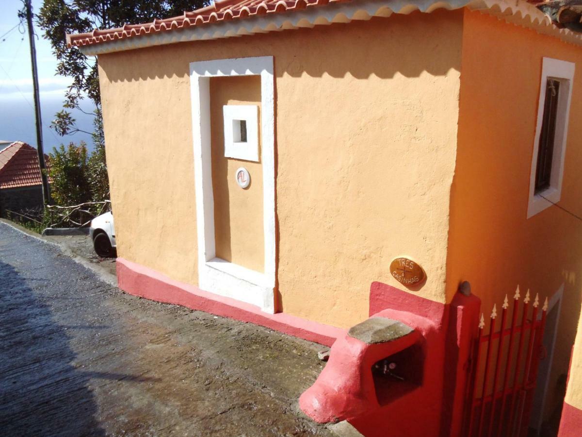 Madeira-Meerblick-Haus Estreito Da Calheta Exteriér fotografie