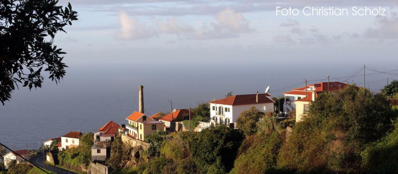 Madeira-Meerblick-Haus Estreito Da Calheta Exteriér fotografie