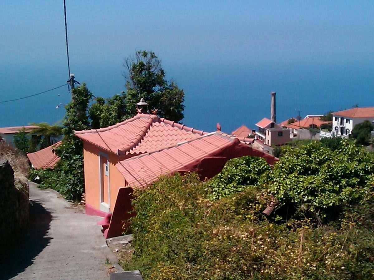 Madeira-Meerblick-Haus Estreito Da Calheta Exteriér fotografie